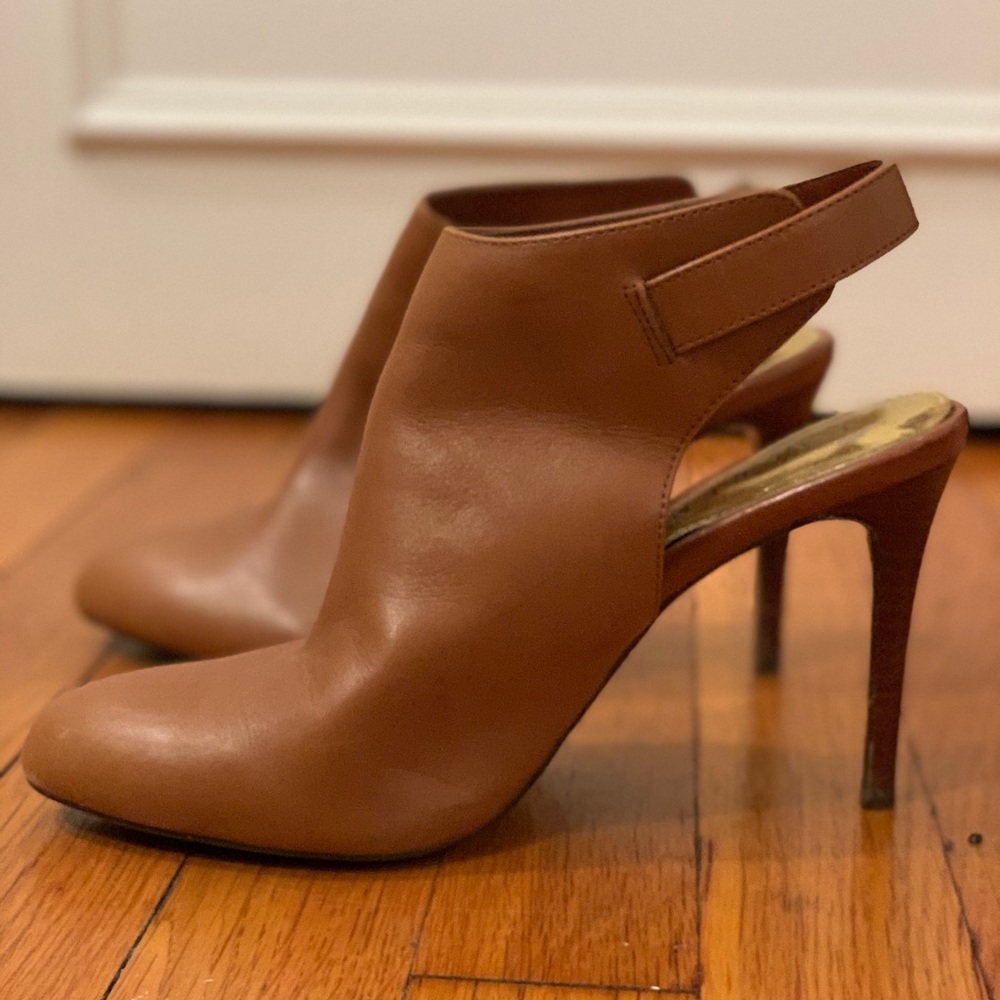 Ralph Lauren brown Leather Sandal